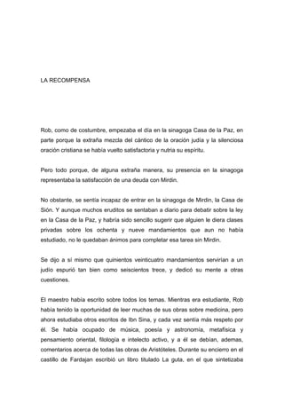 Gordon, Noah - El medico -