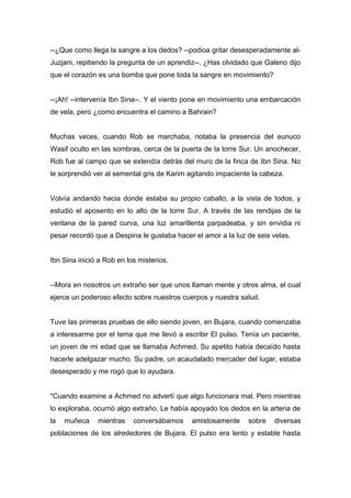 Gordon, Noah - El medico -