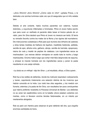 Gordon, Noah - El medico -