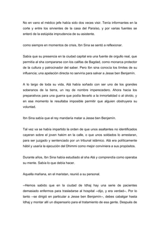 Gordon, Noah - El medico -