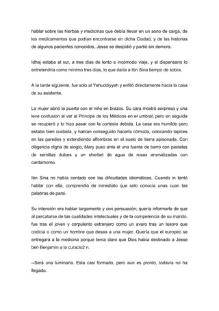 Gordon, Noah - El medico -