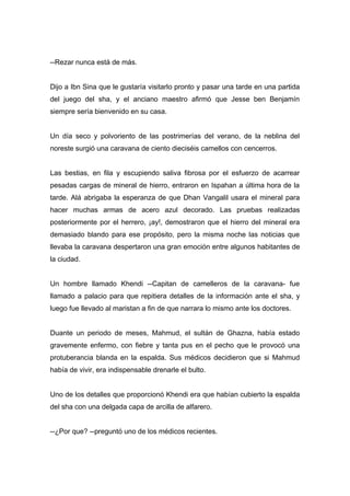 Gordon, Noah - El medico -