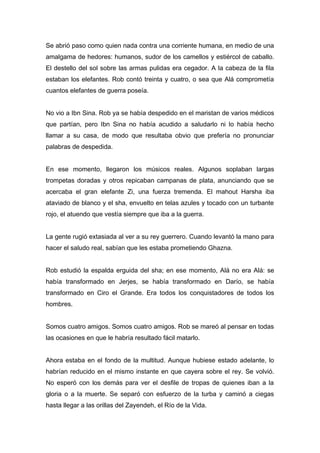 Gordon, Noah - El medico -