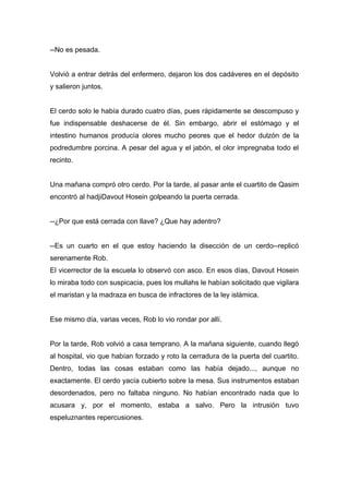 Gordon, Noah - El medico -