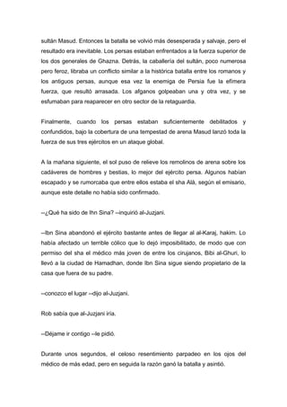 Gordon, Noah - El medico -