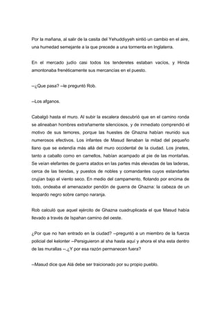 Gordon, Noah - El medico -