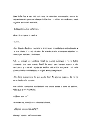 Gordon, Noah - El medico -