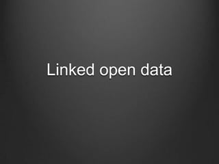 Linked Open Data
許禮峰、蕭鈺融、方怡文

 