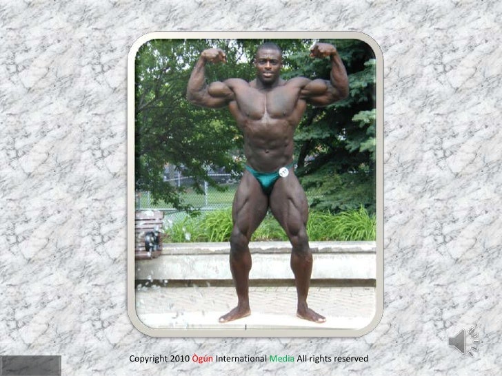 Mr. Indiana Bodybuilder Michael D Barnes