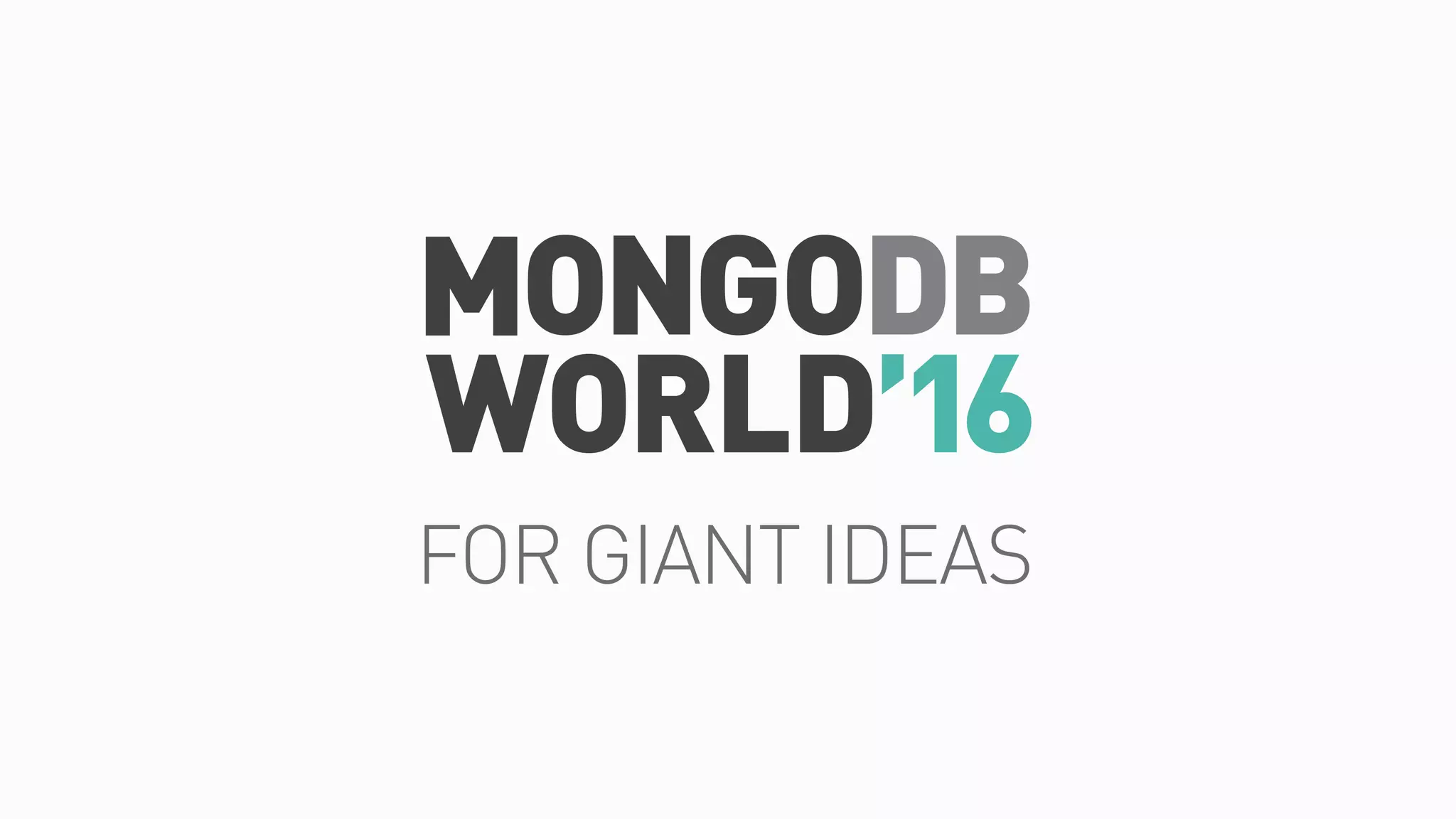 MongoDB World 2016 : Advanced Aggregation