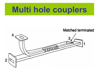 Multi hole couplers
 