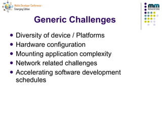 Mdc2010 Automated Mobile Testing | PPT | Computer Software and ...