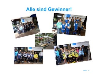 Alle sind Gewinner!




                      UNICEF   10
 