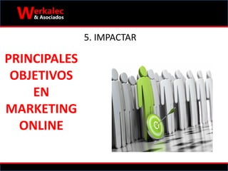 3. ESTRATEGIAS
Plan de Marketing Online
 
