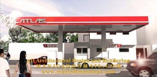 Commercial Architecture Design and 3D Rendering and Presentation