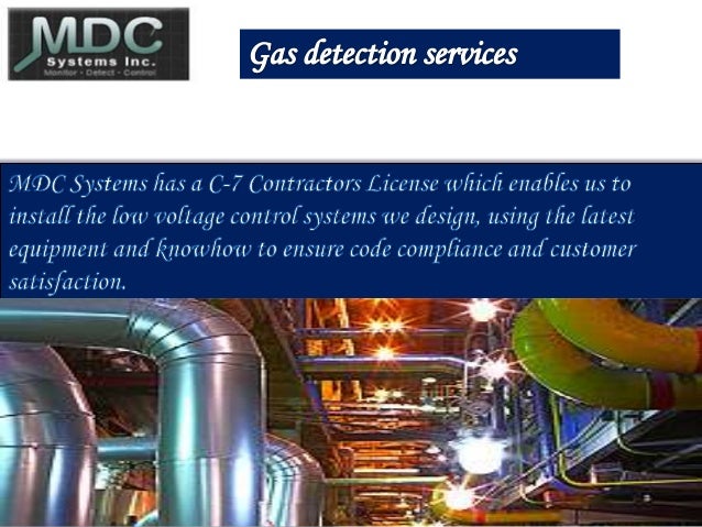 Fire and gas detection system