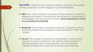 Management of MDD (based on Malaysia CPG, may 2007) | PPTX