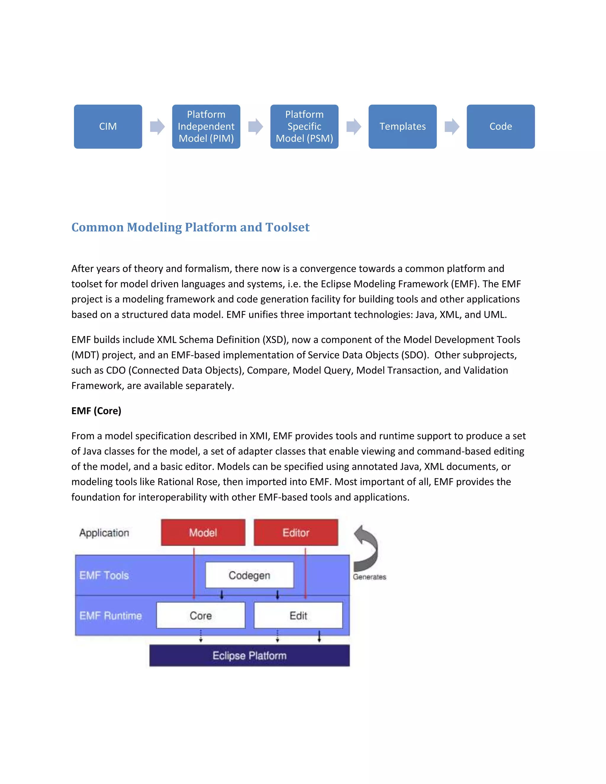 IMM -- provide metamodel/profile implementations based on the forthcoming Information Management Metamodel (IMM) OMG specification.