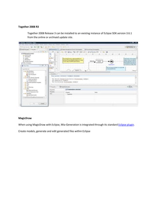 MDD and modeling tools research