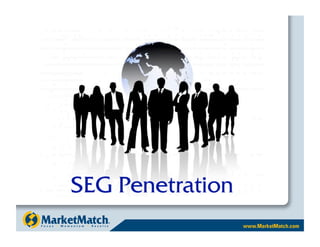 SEG Penetration
 
