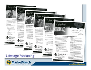 Lifestage Marketing
 