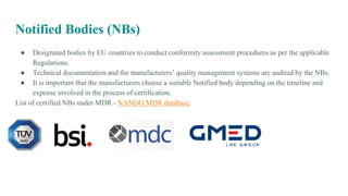 Nando Database Mdr transmission and business strategy of device | PPTX
