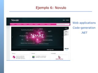 Ejemplo 6: Novulo Web applications Code-generation .NET 