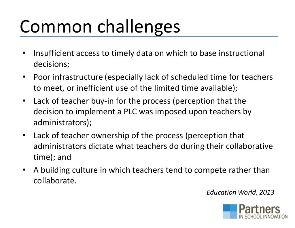 Concrete Steps to Transform Teacher Collaboration for Increased Stude…