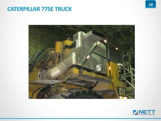 16
CATERPILLAR 775E TRUCK
 