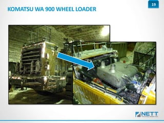 19
KOMATSU WA 900 WHEEL LOADER
 
