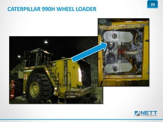 20
CATERPILLAR 990H WHEEL LOADER
 