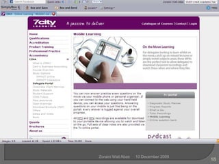 1810 December 2009Zoraini Wati Abas