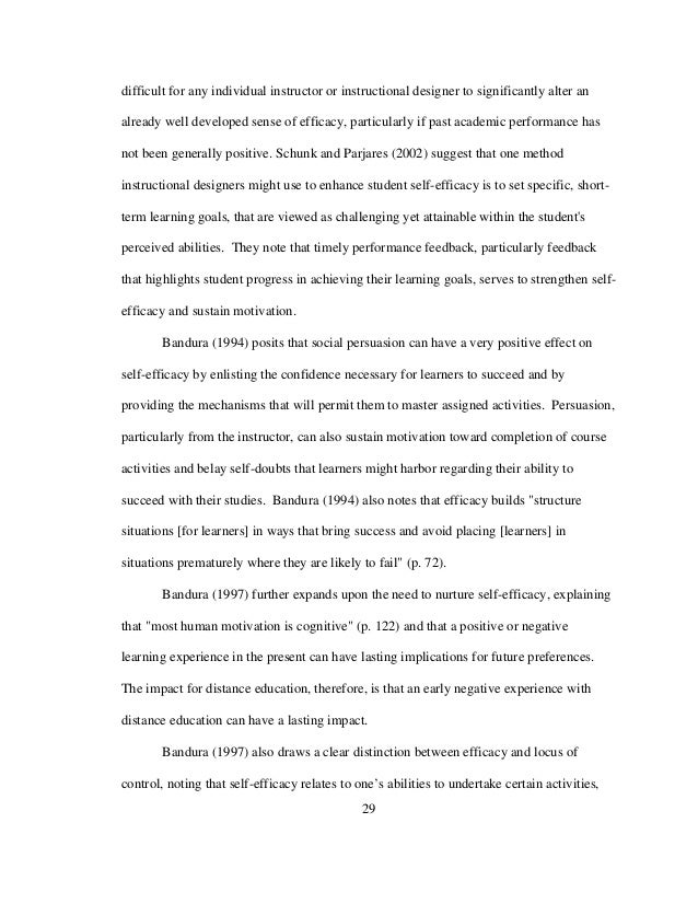 essay about self confidence