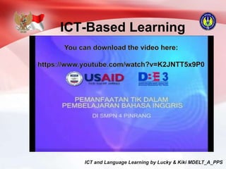ICT-Based Learning
 