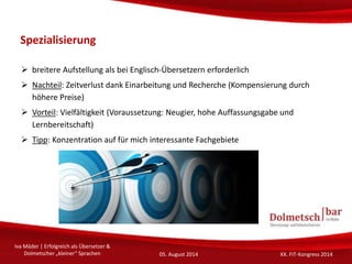 Netzwerken
 Vereine und Gesellschaften für
internationale Beziehungen
 Botschaften, Konsulate, Kulturzentren,
ausländisc...