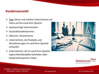Professionelles Auftreten
 unabdingbar für ein erfolgreiches Unternehmerdasein
 erster Eindruck oft entscheidend
 einhe...