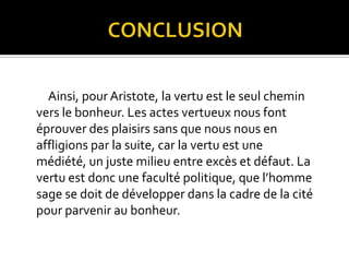 Marguerite de S. La vertu