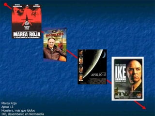 Marea Roja Apolo 13 Hoosiers, más que ídolos IKE, desembarco en Normandía 