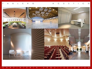 T   A       B       L       E           R       O                   A       C       Ú       S       T       I       C       O




C   A   R   P   I       N       T   E       R   Í   A   A   R   Q       U   I   T   E   C       T       Ó   N   I       C   A
 