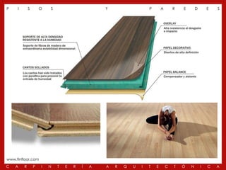 P    I       S       O   S                       Y                   P       A       R   E       D       E   S




www.finfloor.com
C   A    R       P   I   N   T   E   R   Í   A   A   R   Q   U   I   T   E       C   T   Ó   N       I   C   A
 