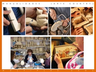 M   A   N   U   A   L   I       D   A       D   E       S       (   A   R   T   E   C       O   U       N   T   R   Y   )




M       Ú       L           T           I           P       L   E       S               U           S           O       S
 