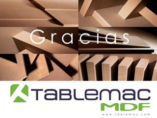 Gracias


     w w w . t a b l e m a c . c o m
 
