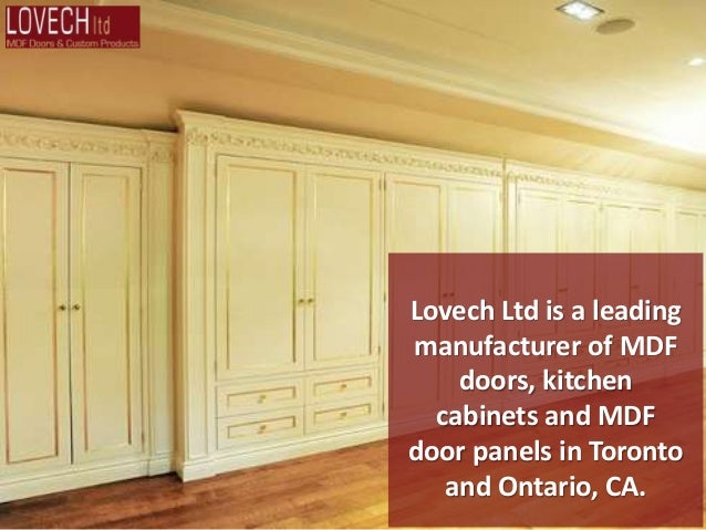 Mdf Doors Kitchen Cabinets And Mdf Door Panels In Toronto Ontario