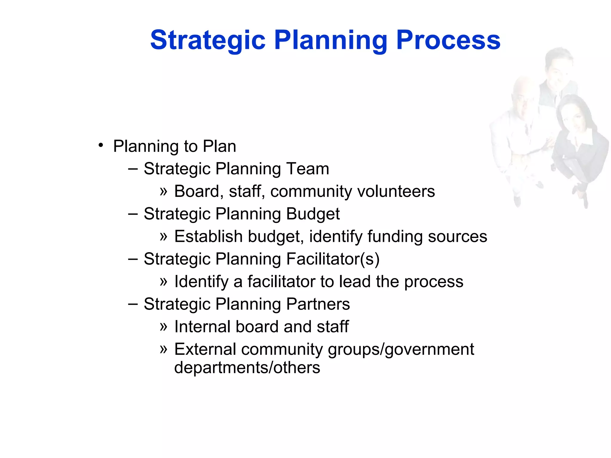 Mdf strategic planning presentation | PPT