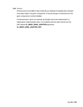 MDG GUIDE SAP GOVENANCE LEARN PRACTICE ANYONE | PDF