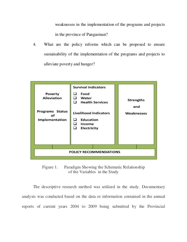 Phd thesis on poverty alleviation
