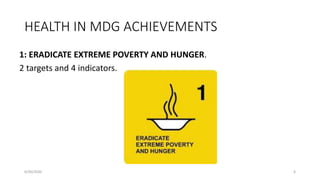 Millenium development goals | PPTX