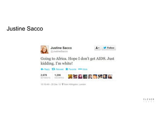 Justine Sacco
 