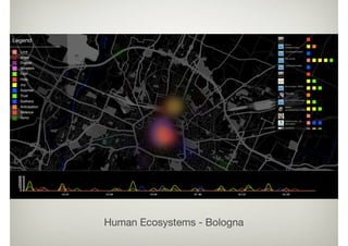 Human Ecosystems - Bologna
 