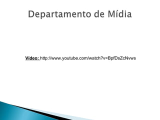 Vídeo:  http://www.youtube.com/watch?v=BpfDsZcNvws 